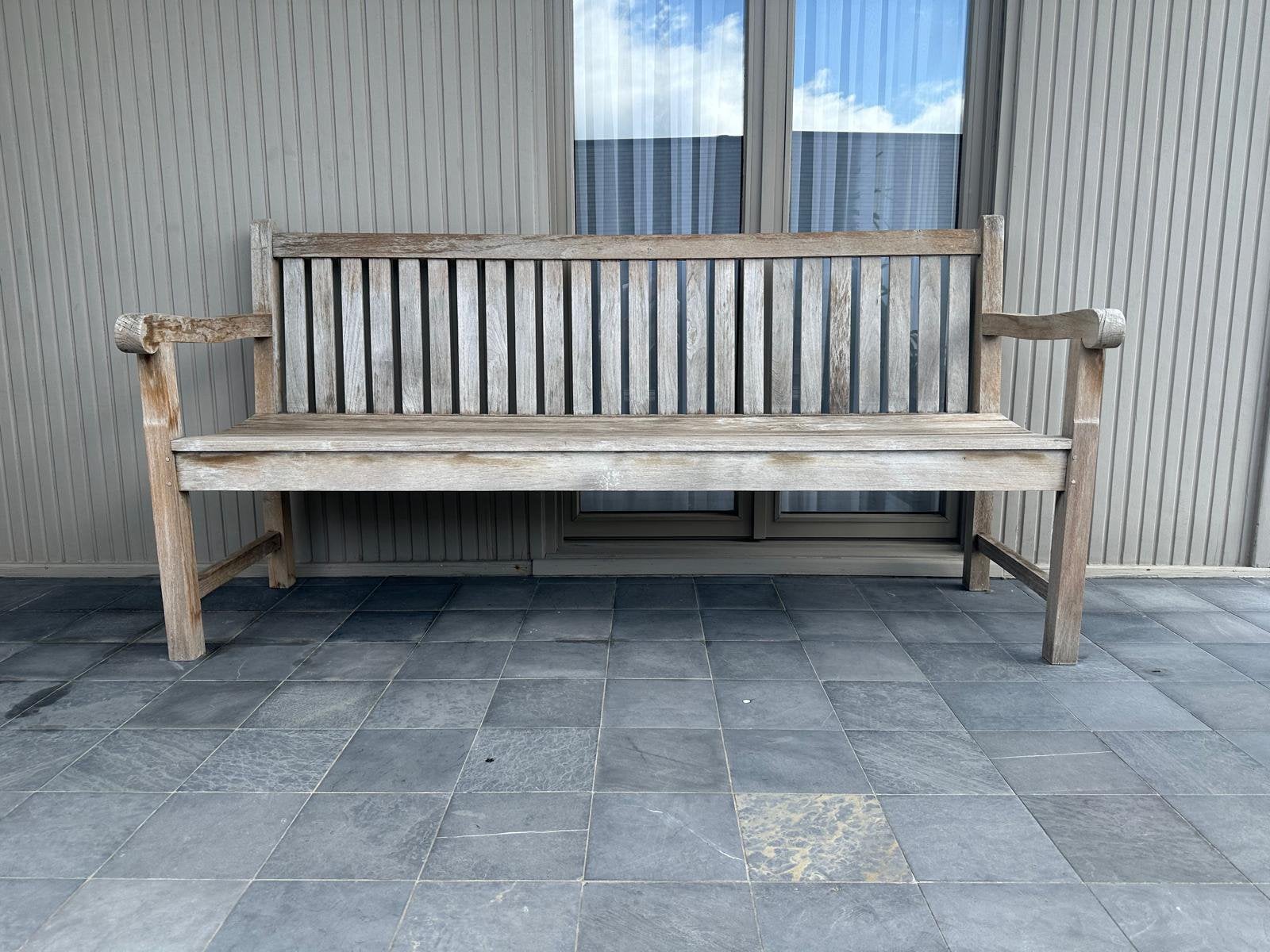 Lord rek is real teak tuinbank, Ophalen, Nieuw, Hout