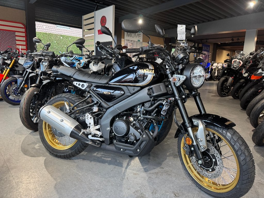 Yamaha - XSR125 Legacy, Motoren, Nieuw, Bedrijf, 125 cc, 11 kW of minder