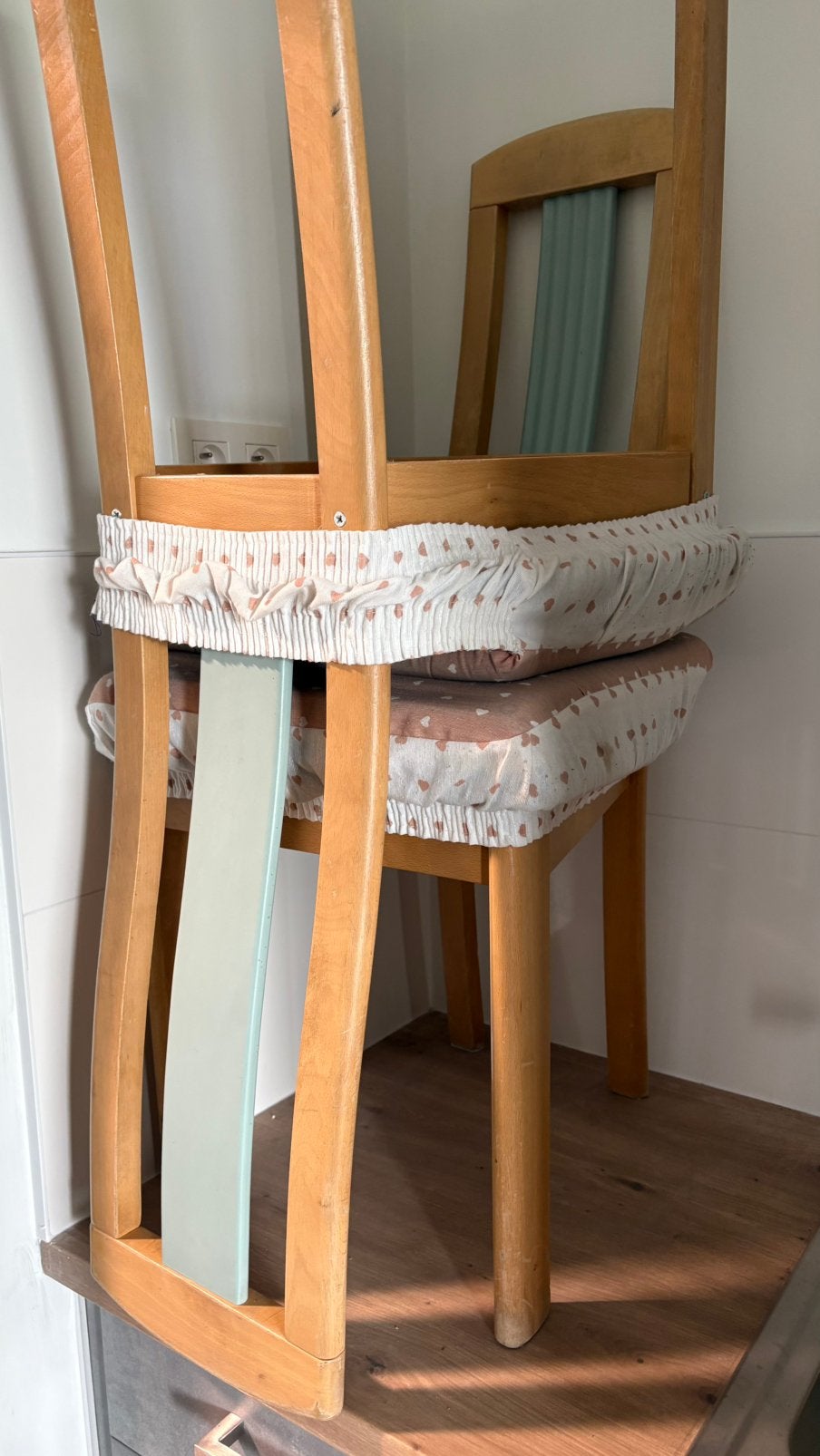 Lot de 6 chaises, Maison & Meubles, Chaises, Enlèvement, Utilisé, Cinq, Six Chaises ou plus
