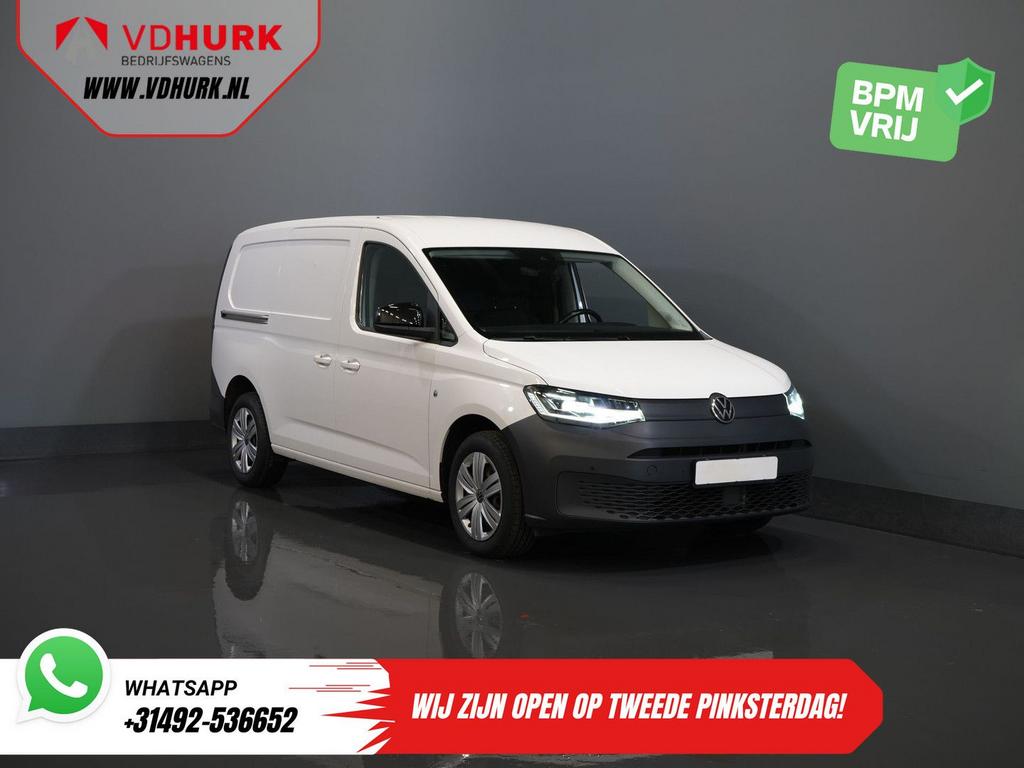 Volkswagen Caddy Cargo Maxi 2.0 TDI 125 pk DSG Aut. Adapt.Cr, Achat, Entreprise, Carnet d'entretien, Diesel