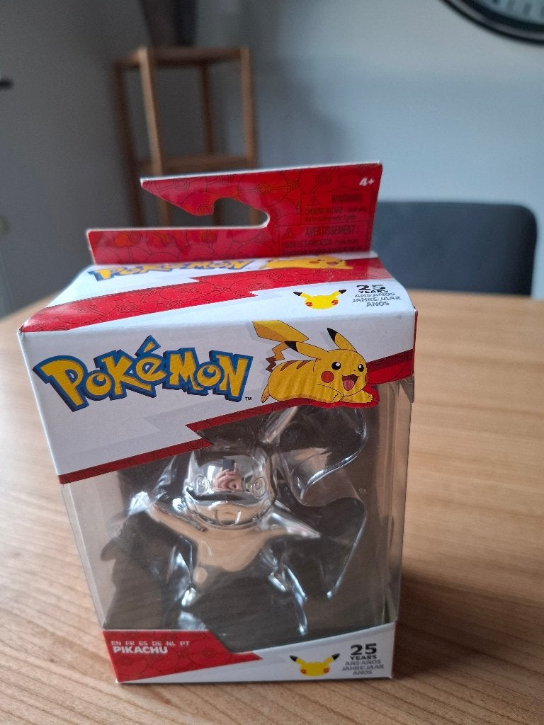 Pokemon Pikachu 25 ans, Enlèvement ou Envoi, Neuf