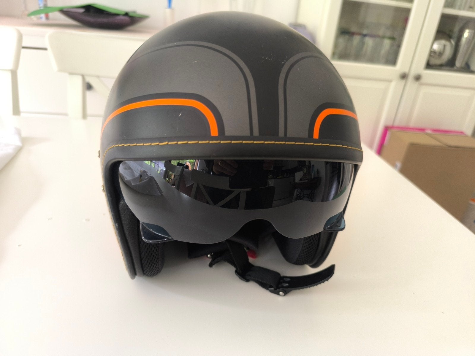 Casque Moto, Fietsen en Brommers, Brommerhelmen