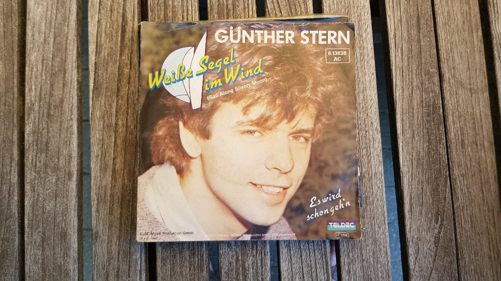 7" Günther Stern – Weiße Segel Im Wind, Cd's en Dvd's, Vinyl Singles, Ophalen of Verzenden, Gebruikt, 7 inch, Schlager