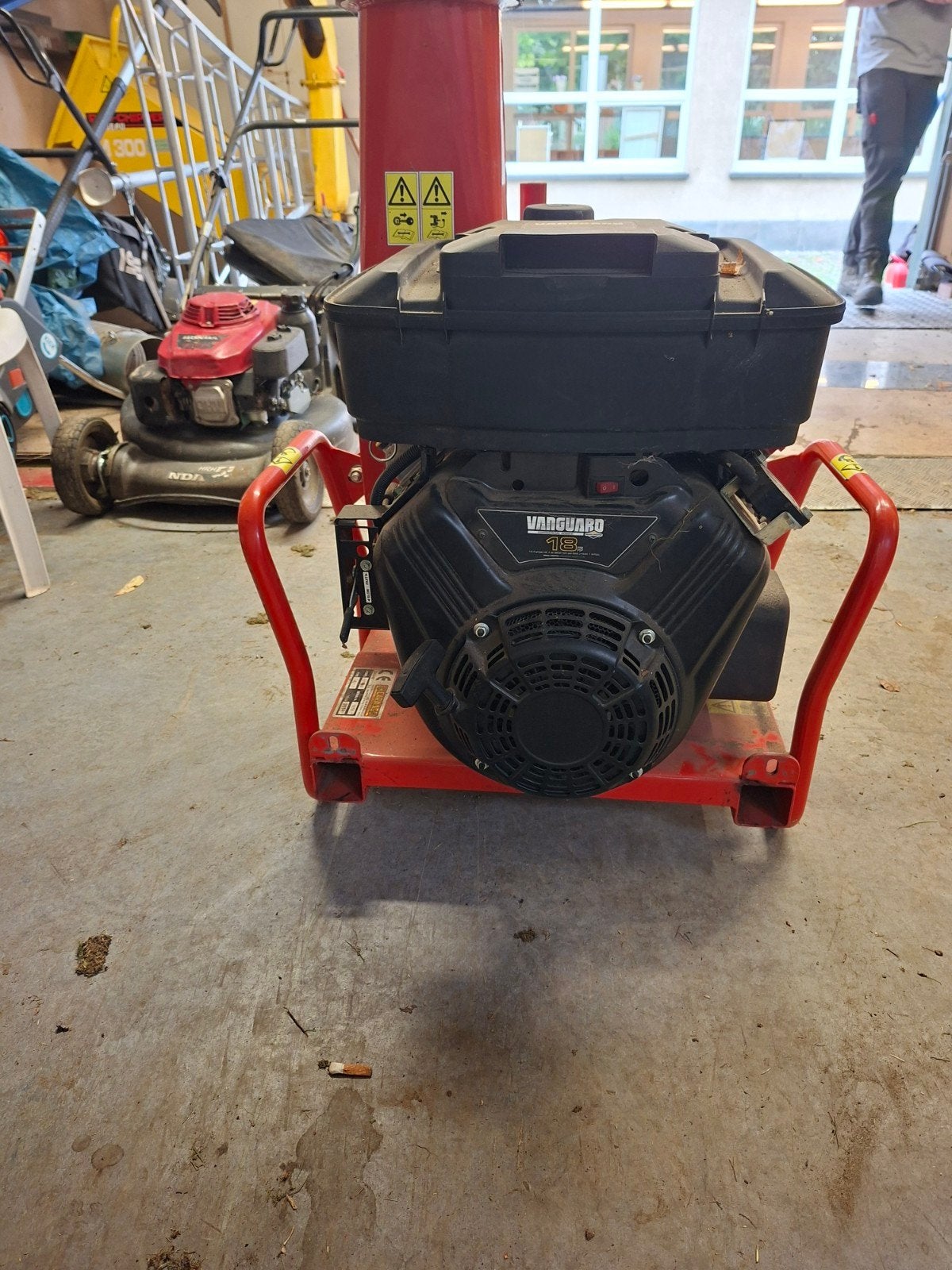 vangaurd bladzuiger, Doe-het-zelf en Bouw, Motoren, Ophalen, Zo goed als nieuw