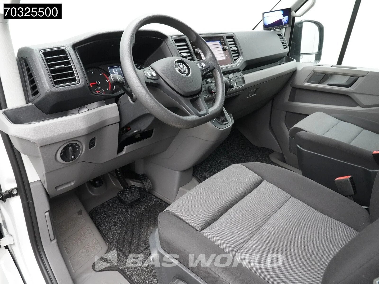 Volkswagen Crafter 177pk Automaat 2x schuifdeur L3H3 ACC Nav, Auto's, Automaat, Automatische klimaatregeling, Stof, Gebruikt