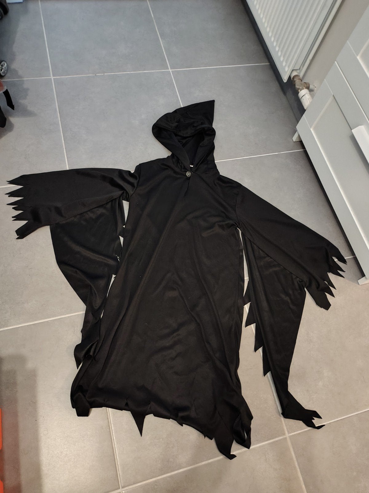 Halloween kostuum kind maat 116, Ophalen, Gebruikt, 110 t/m 116, Jongen of Meisje