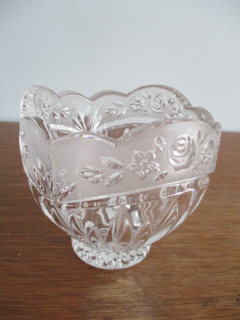 vaasje in glas, Overige kleuren, Nieuw, Ophalen of Verzenden, Glas