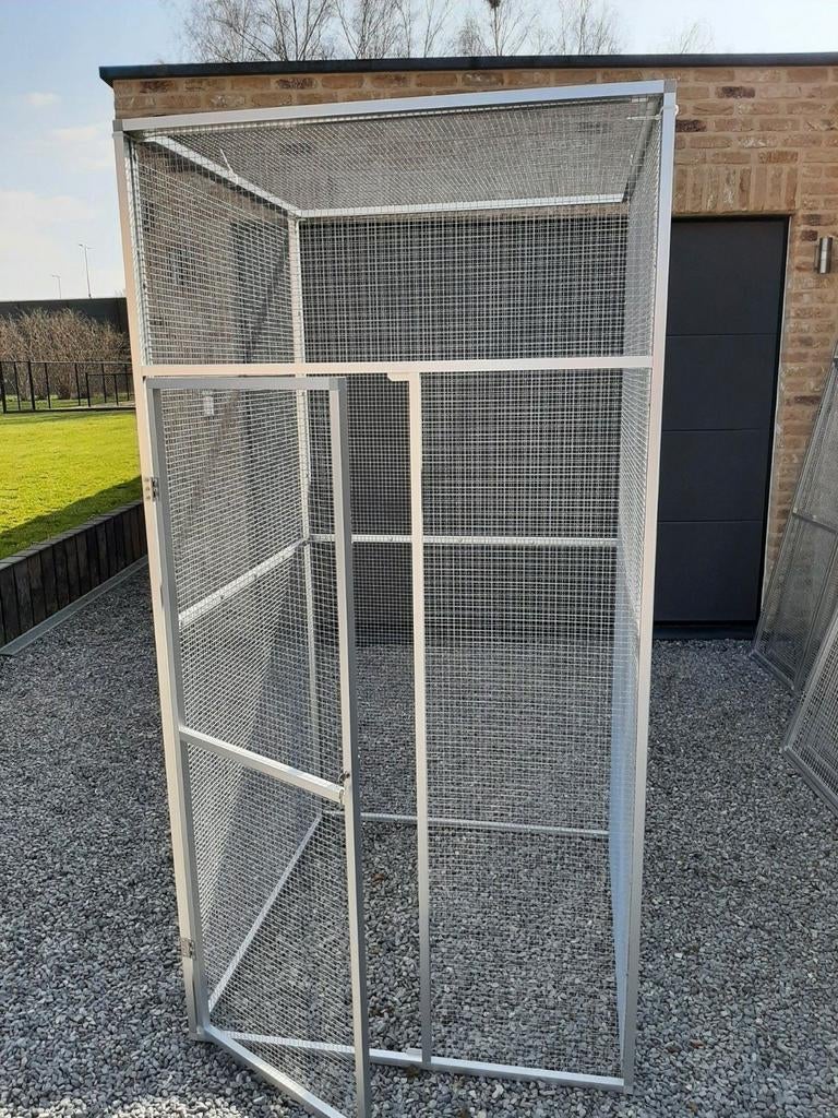 VOLIÈRE  1 X 1 X 2 . ( NIEUW ), Ophalen, Nieuw, Aluminium, Volière