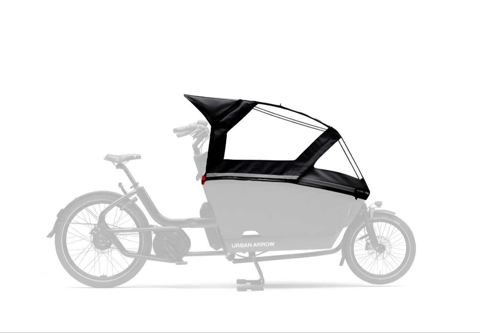 Urban Arrow FamilyNext Rain Cover Plus regenhuif 2026, Fietsen en Brommers, Fietsen | Bakfietsen, Ophalen, Zo goed als nieuw