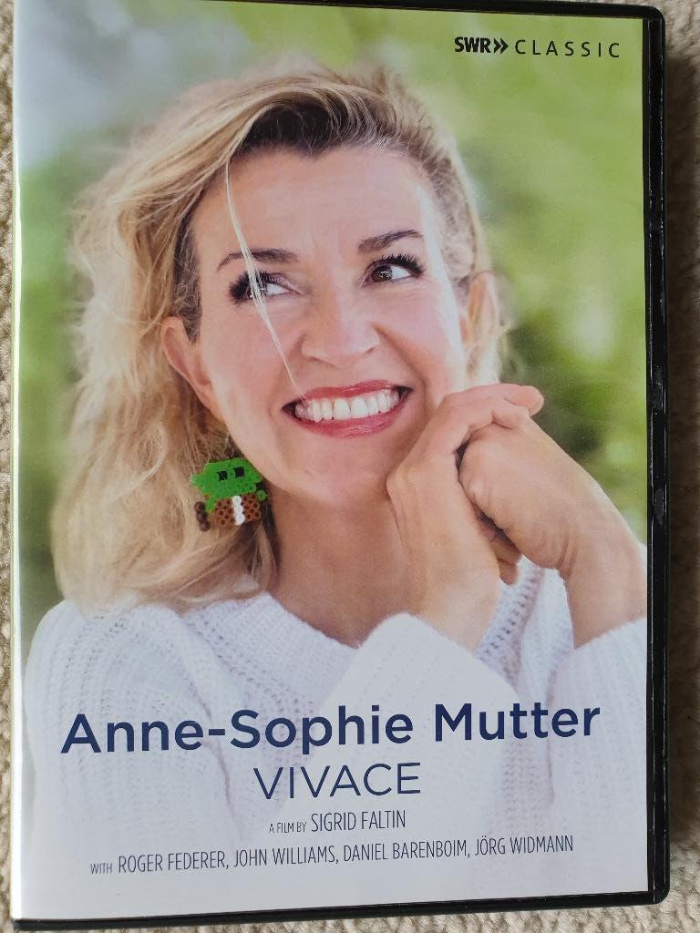 Anne Sophie Mutter : Vivace - DVD, Enlèvement ou Envoi, Comme neuf