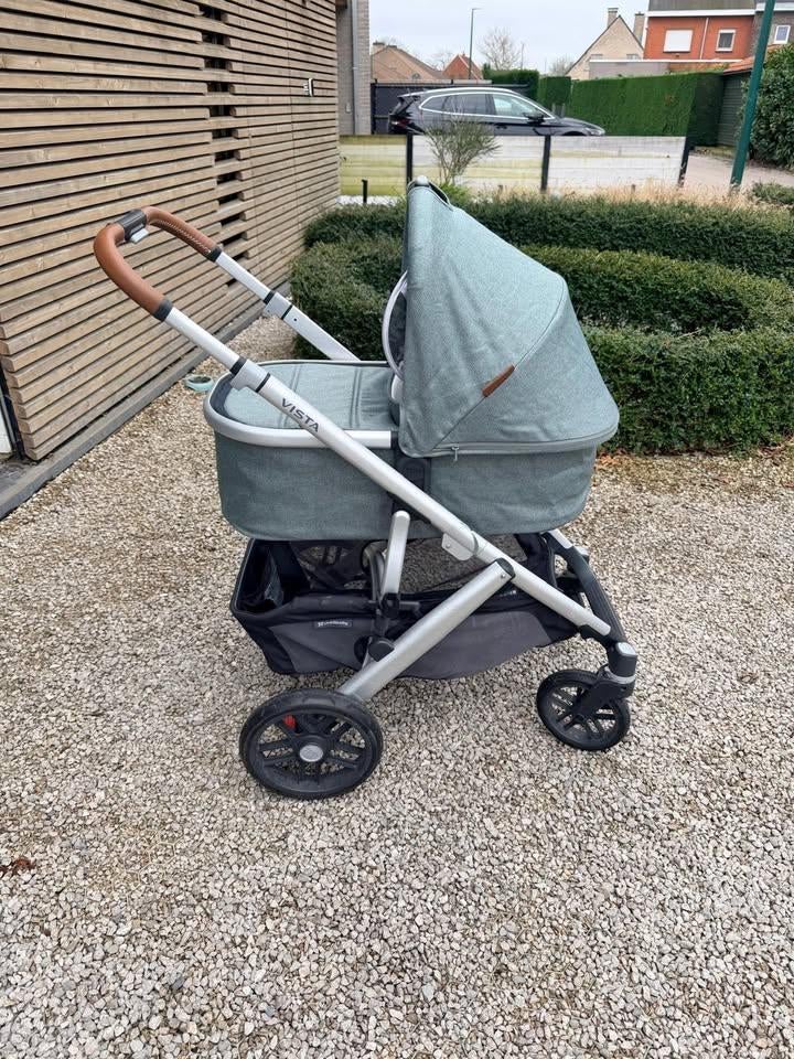 Uppababy Vista V2 Kinderwagen Buggy, Autres marques, Tige de poussée réglable, Enlèvement, Utilisé