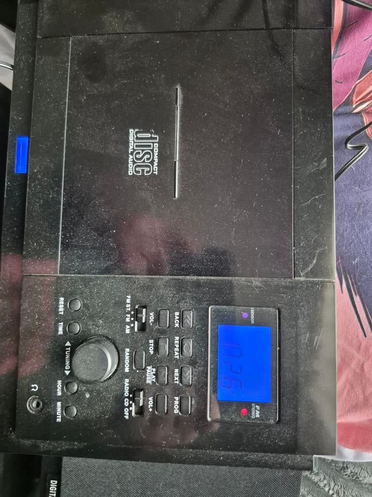 A vendre 20 euro poste radio cd, Enlèvement ou Envoi