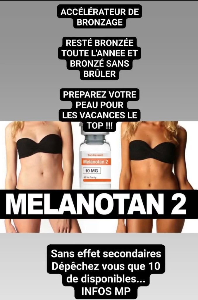 ACCELERATEUR BRONZAGE (MELANINE), Enlèvement, Neuf