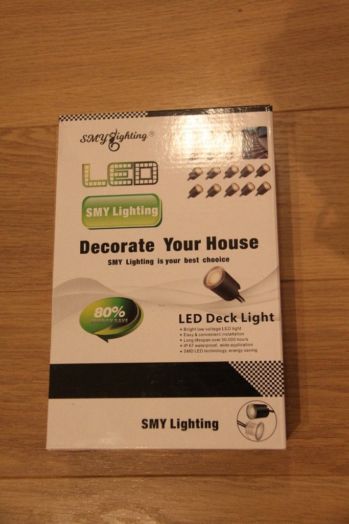 Kit 16 spots leds encastrables extérieurs, Enlèvement ou Envoi, Neuf, Synthétique, Spot encastrable ou Spot mural