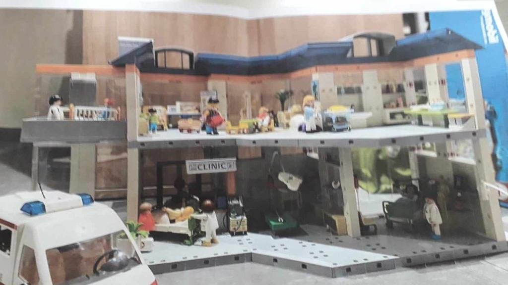 Playmobil  ( Ziekenhuis ), Ophalen, Gebruikt