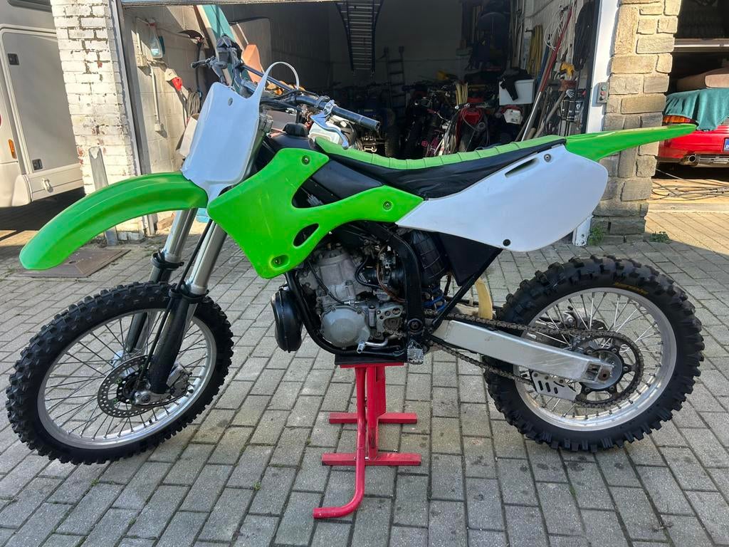 Kawazaki kx 250 2001, Motos, Enlèvement, Utilisé