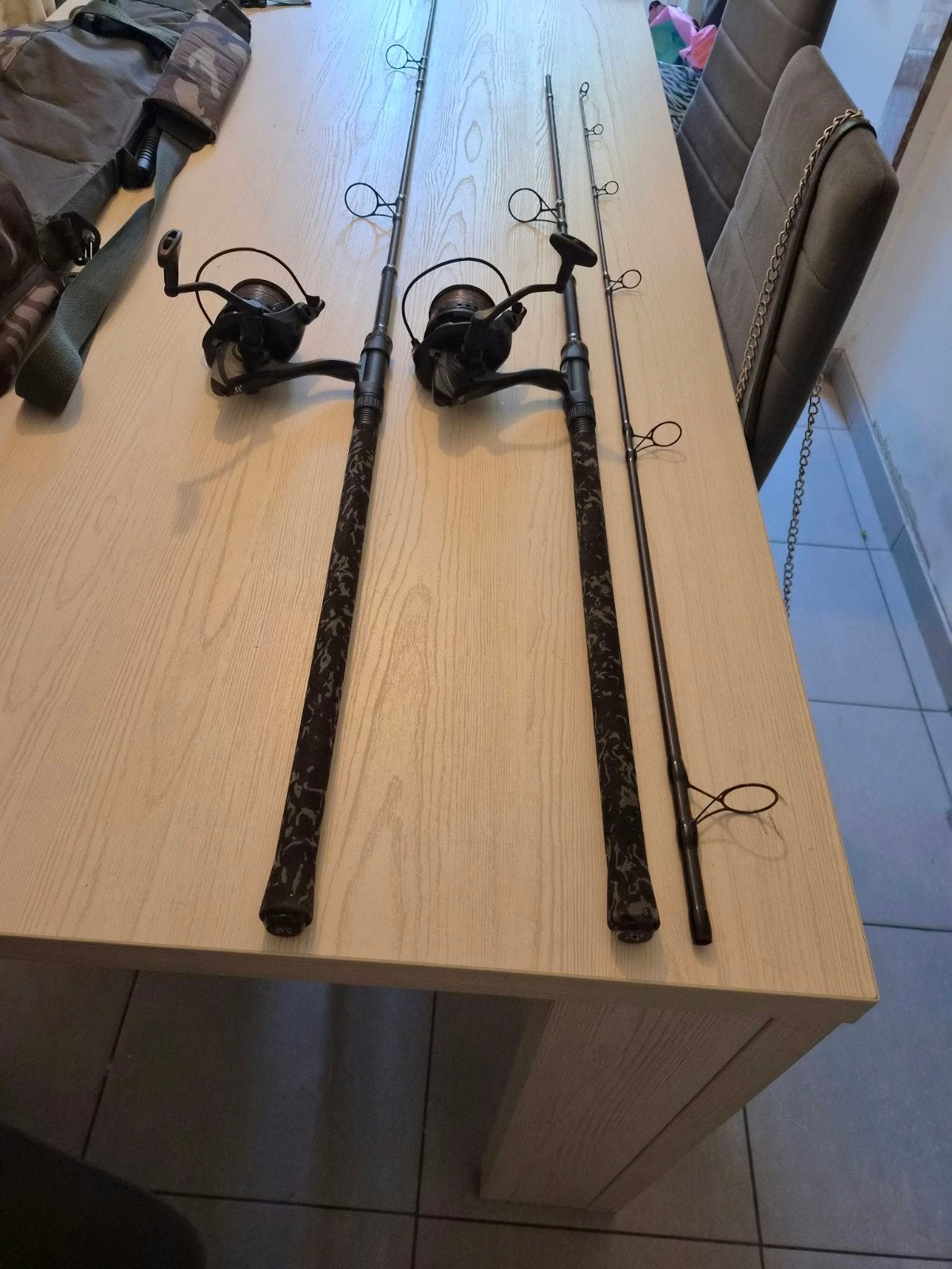 sonic extractor dark camo 10ft., Ophalen, Zo goed als nieuw, Complete set