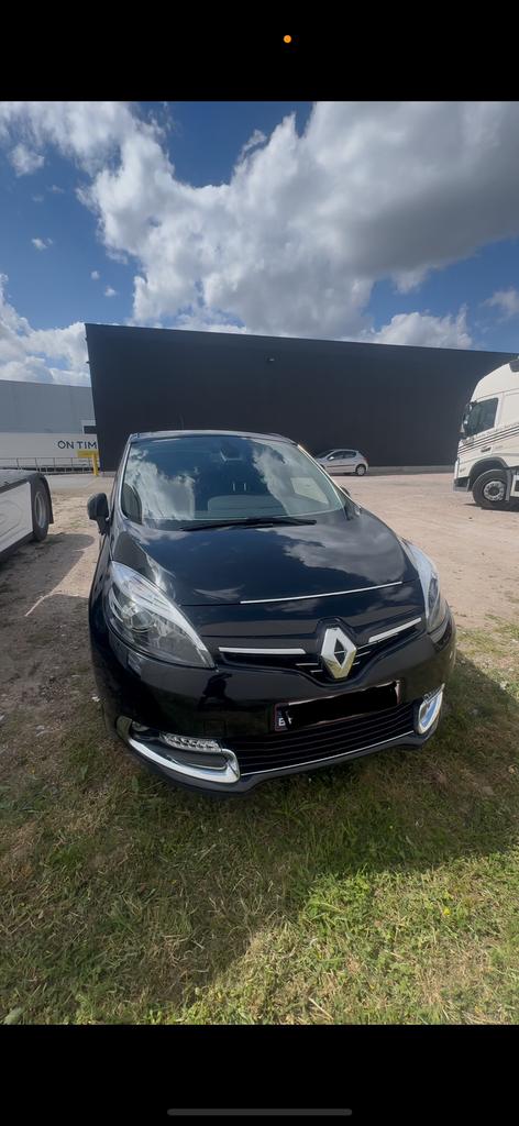1.5 dCi 110 EDC Bose Edition Euro 5b 2015 Scenic, Auto's, Euro 5, Zwart, Zwart, 5 deurs
