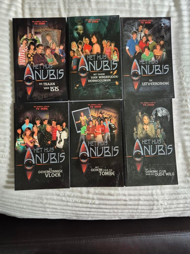Het huis Anubis, 6delig, A. Penrhyn-Lowe, Ophalen, Zo goed als nieuw, A. Penrhyn-Lowe