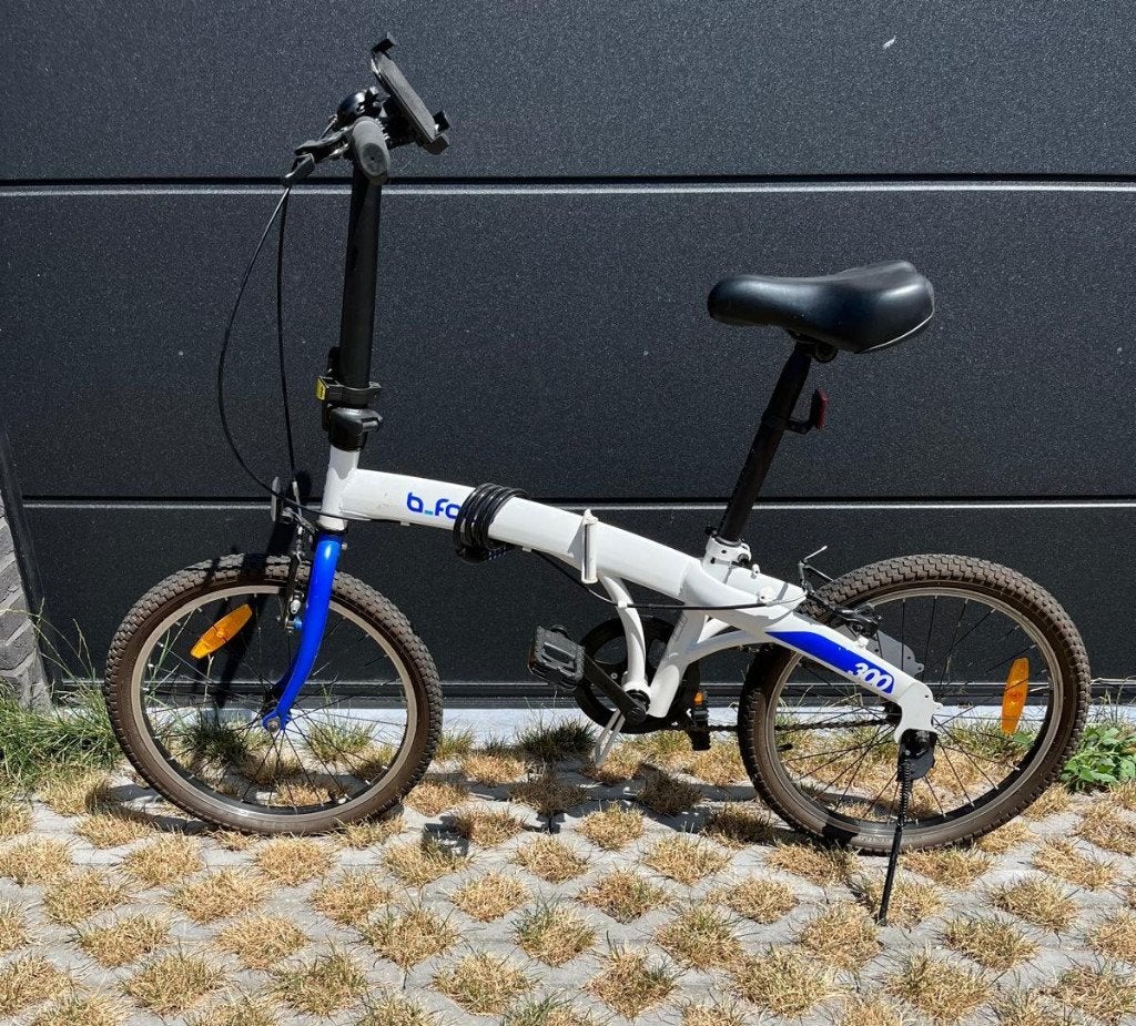 vouwfiets, Ophalen, Velgrem, Versnellingen, Zo goed als nieuw