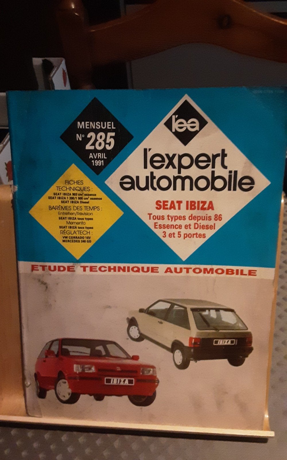 Seat ibiza l expert automobille, Boeken, Ophalen of Verzenden