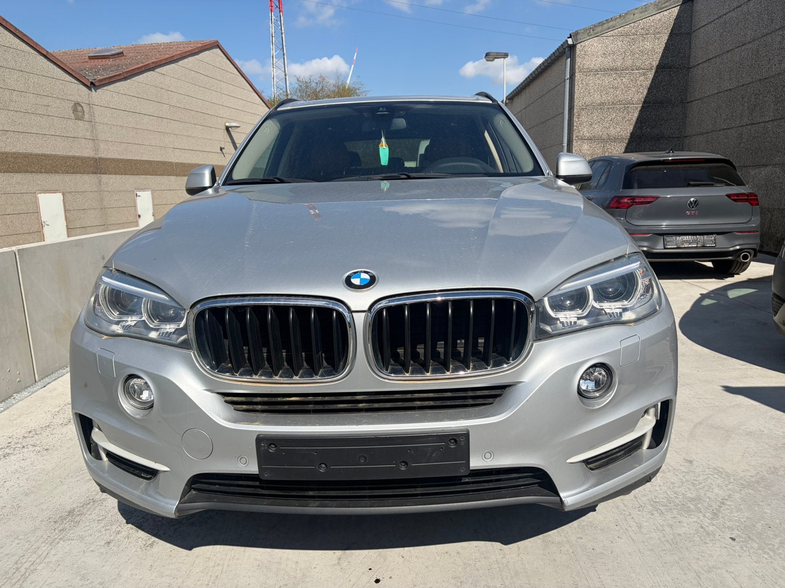 BMW X5, Auto's, Automaat, Leder, Bedrijf, Diesel