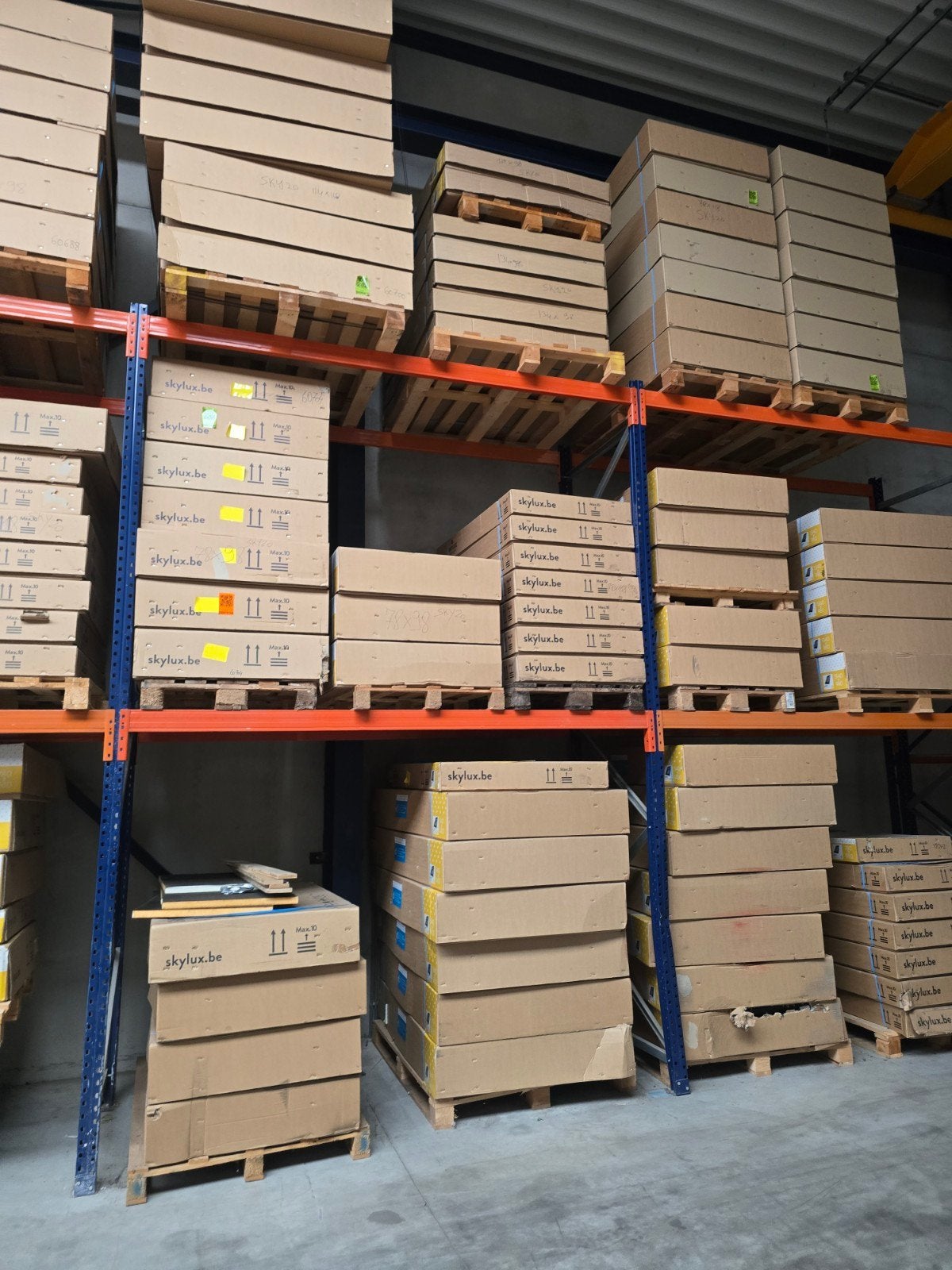 skylux, Doe-het-zelf en Bouw, Ophalen