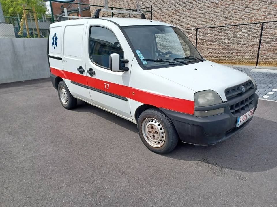 Fiat Doblo 1.9 jtd, Particulier, Te koop, Doblo
