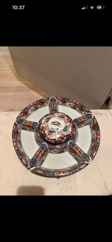 Chinees servies, Ophalen