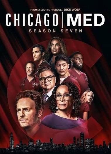 Chicago med, Cd's en Dvd's, Ophalen of Verzenden, Gebruikt, Seizoen 7