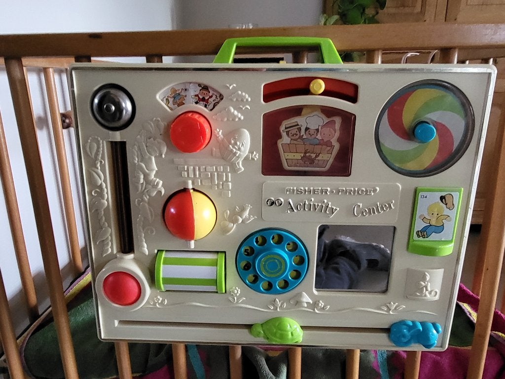 FISHER PRICE Activity Center, Enlèvement, Utilisé, Set de jeu, Sonore