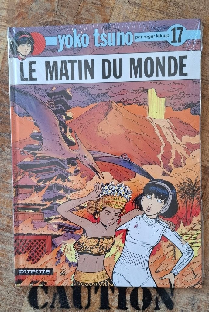 BD YOKO TSUNO #17 Matin du monde DUPUIS Roger LELOUP / NEUF, Une BD, Enlèvement ou Envoi, Neuf, Roger Leloup