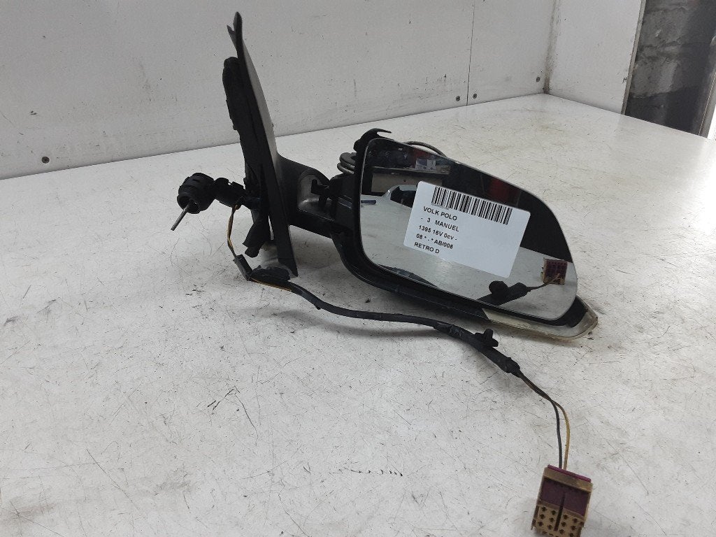 RETROVISEUR EXTERIEUR DROIT Volkswagen Polo IV (9N1 / 2/3), Volkswagen, Mevr. I. Hauben, Utilisé, Rue de l'Espoir 34 34
4030  GRIVEGNÉE, BE