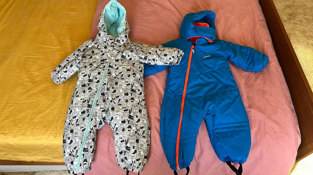 Skipak Wedze peuter 18 maanden 2 stuks, Sport en Fitness, Skiën en Langlaufen, Zo goed als nieuw, Ophalen
