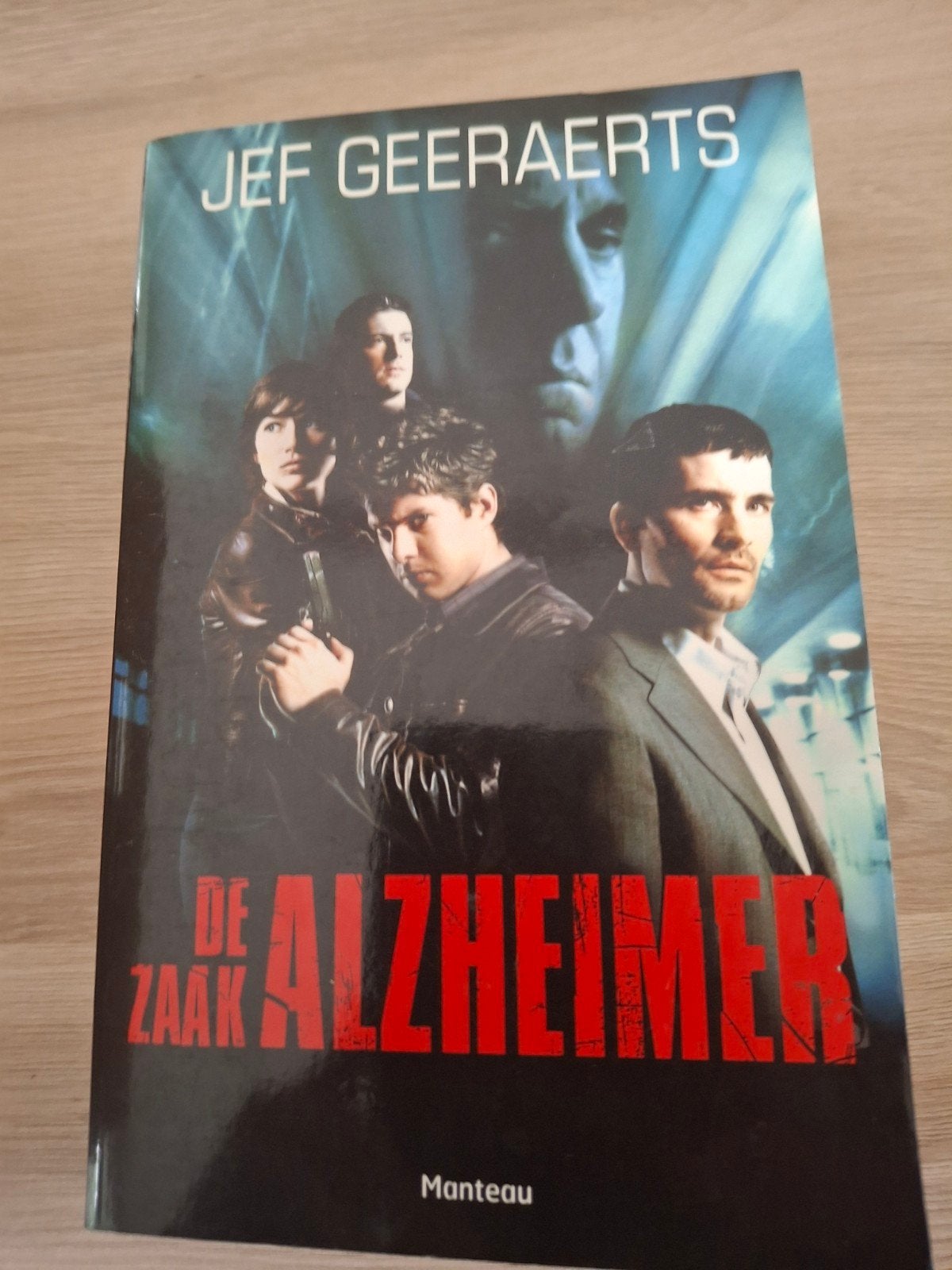 Jef Geeraerts - De zaak Alzheimer, Ophalen, Jef Geeraerts