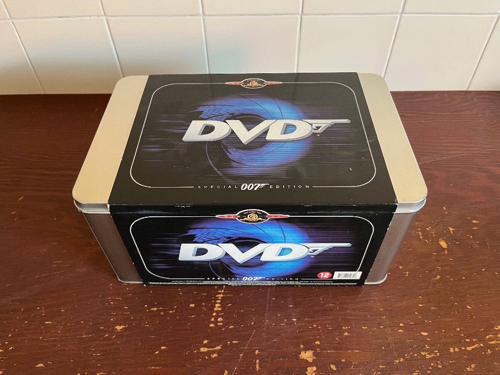 DVD verzamelbox James Bond, Ophalen of Verzenden