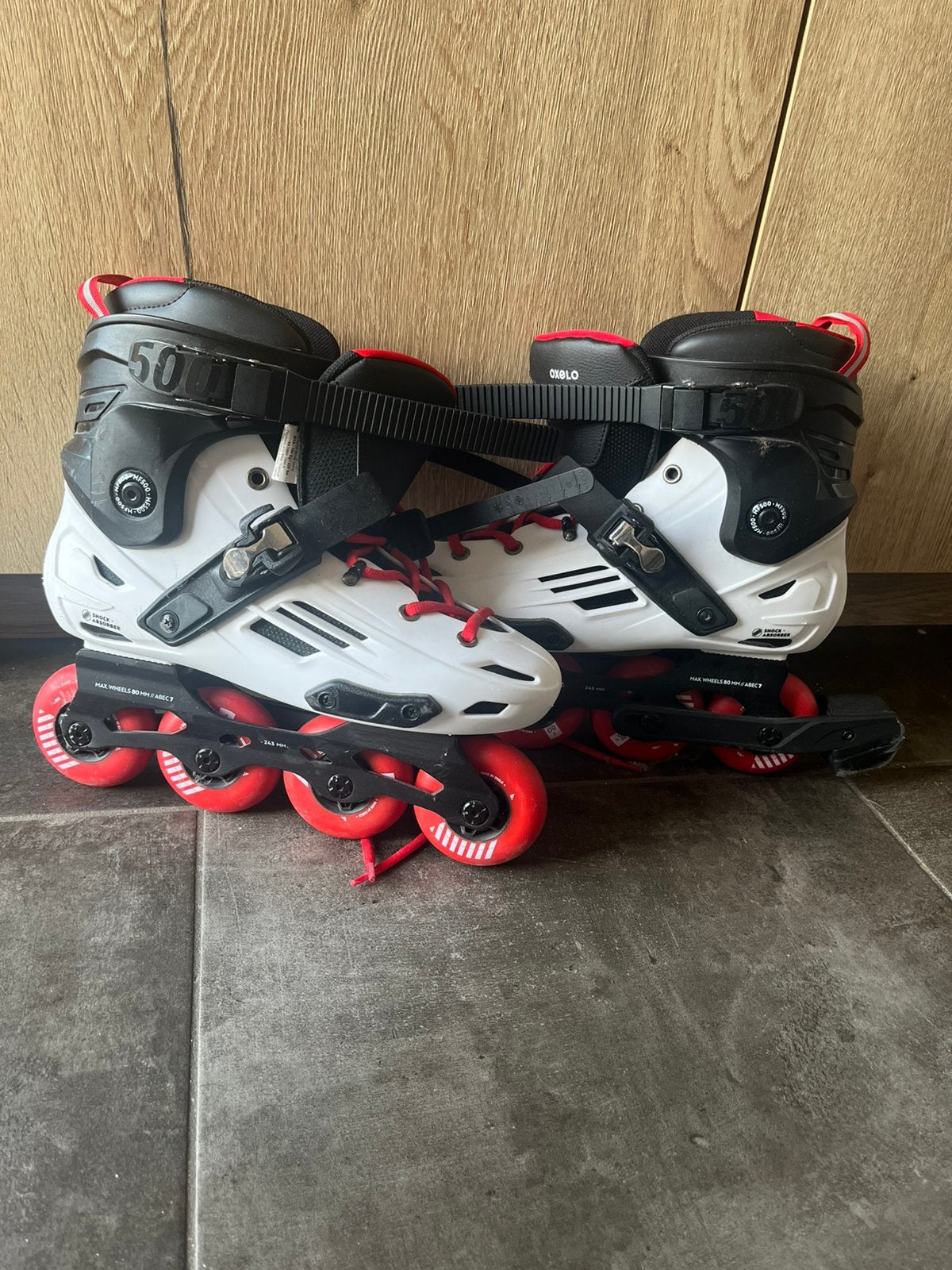 Skeelers Oxelo, Sport en Fitness, Heren, Inline skates 4 wielen, Ophalen, Overige merken