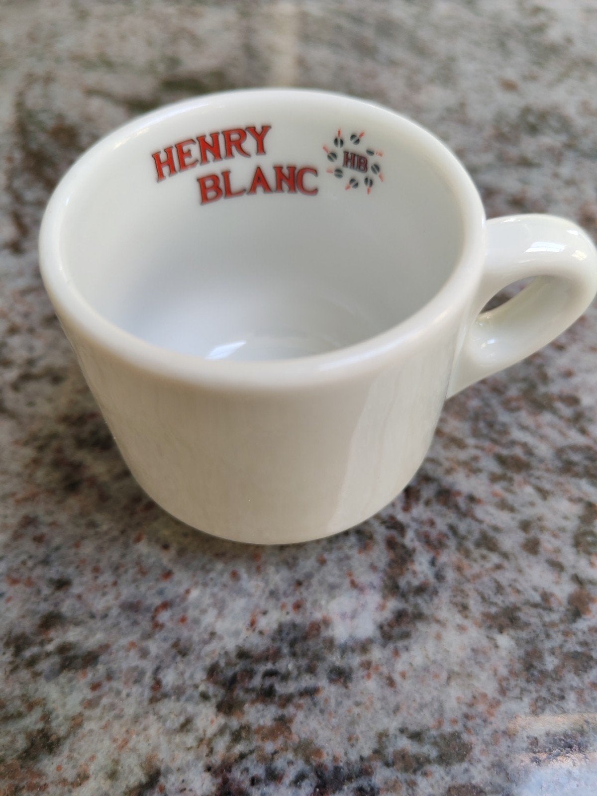 Een espressokopje van Henry Blanc, Huis en Inrichting