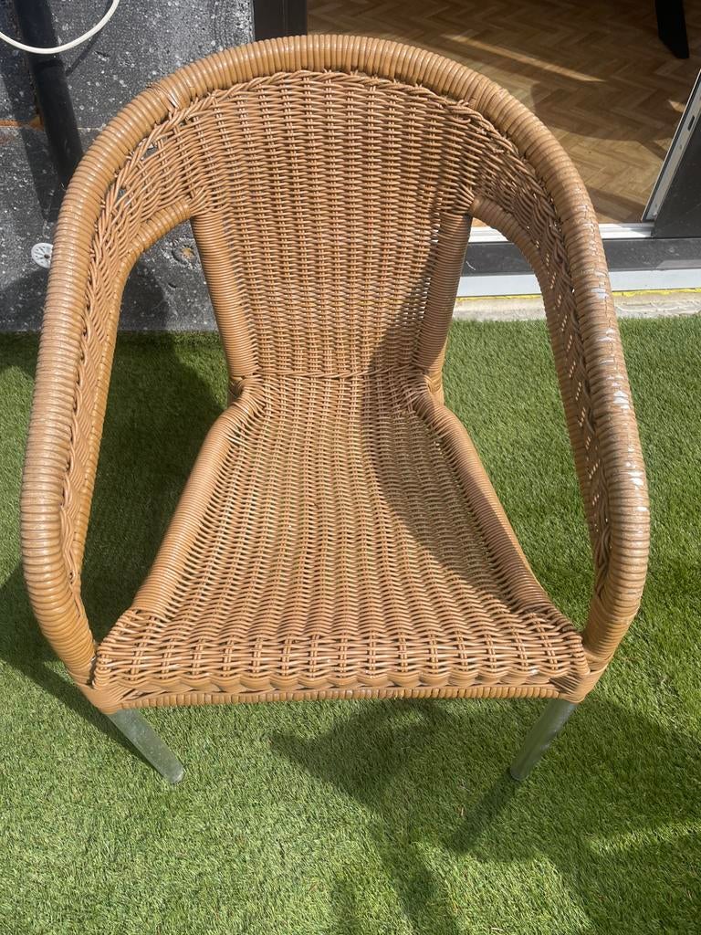 Tuinstoelen tuinset, Ophalen of Verzenden, Gebruikt, Aluminium