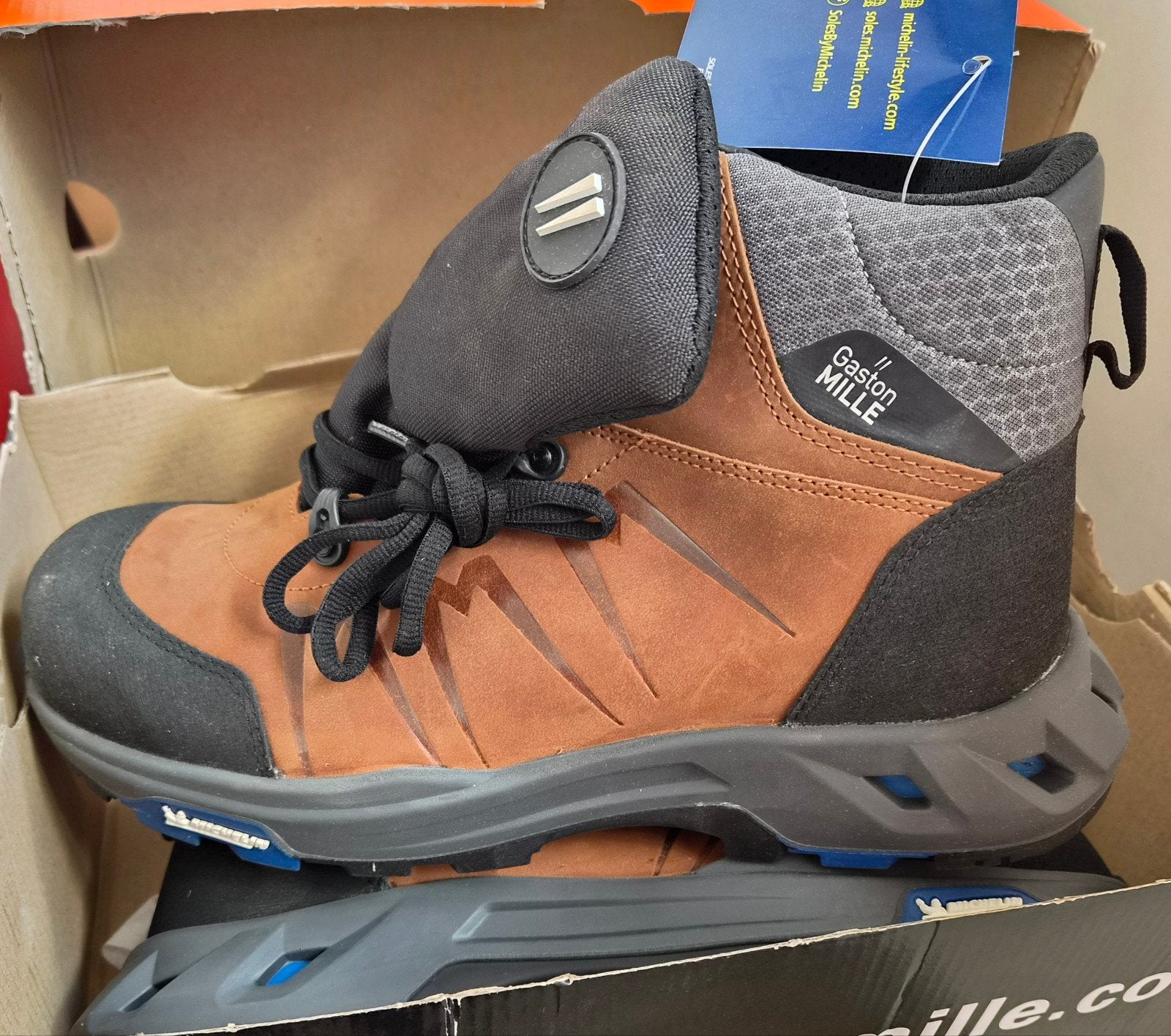 bottines gaston miles 40, Doe-het-zelf en Bouw, Ophalen, Nieuw