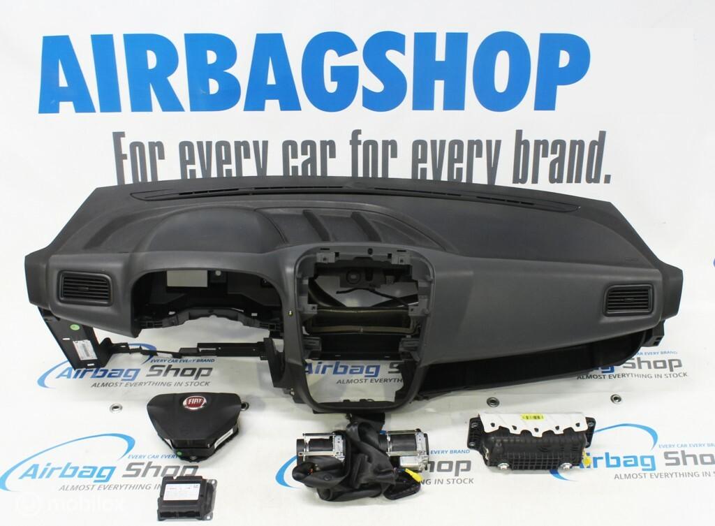 Airbag kit - Tableau de bord Fiat Doblo (2009-....), Autos : Pièces & Accessoires, Enlèvement ou Envoi, Utilisé