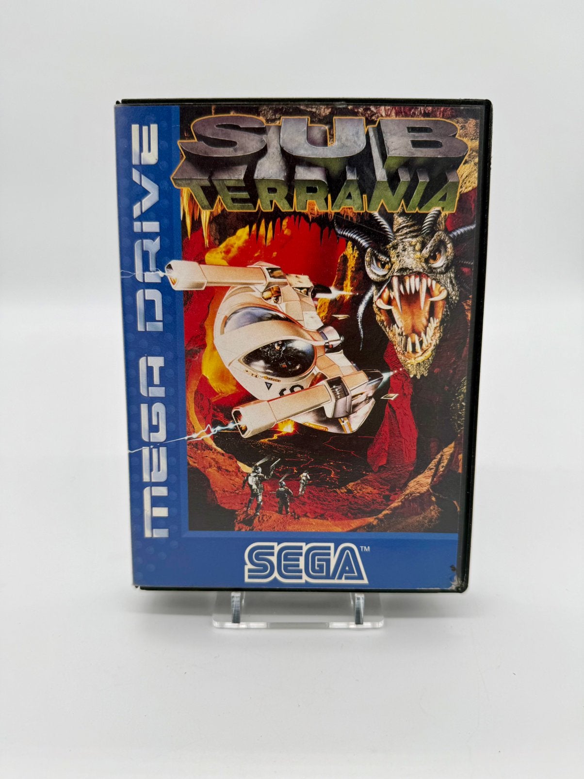 Sub Terrania Sega Mega Drive - PAL Multi Cib, Consoles de jeu & Jeux vidéo, Enlèvement ou Envoi, 1 joueur, Aventure et Action