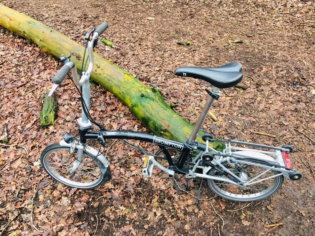 Vélo pliant Brompton offert, Vélos & Vélomoteurs, Vélos | Vélos pliables, Brompton, Vitesses, Enlèvement ou Envoi