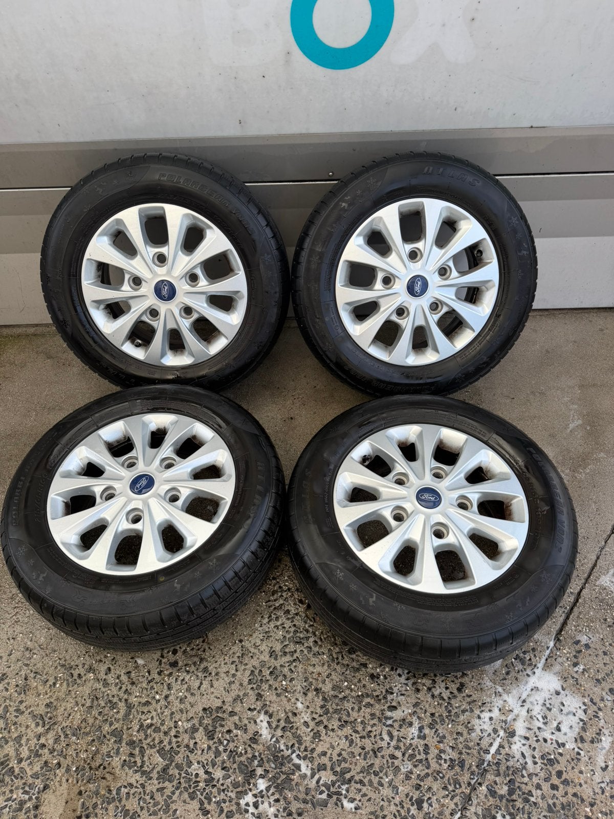 Orginele Ford transiet custom velgen 16 inch, Auto-onderdelen, Ophalen of Verzenden, 16 inch, Velg(en)