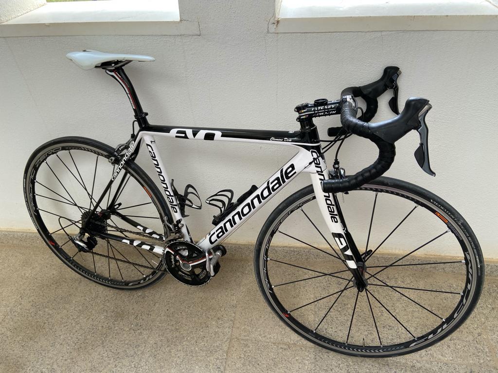 Koersfiets Cannondale EVO te koop, Autres marques, 10 à 15 vitesses, 49 à 53 cm, Enlèvement