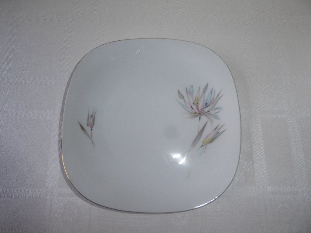 vintage servies in porselein, Ophalen, Gebruikt, Vintage, Bord(en)