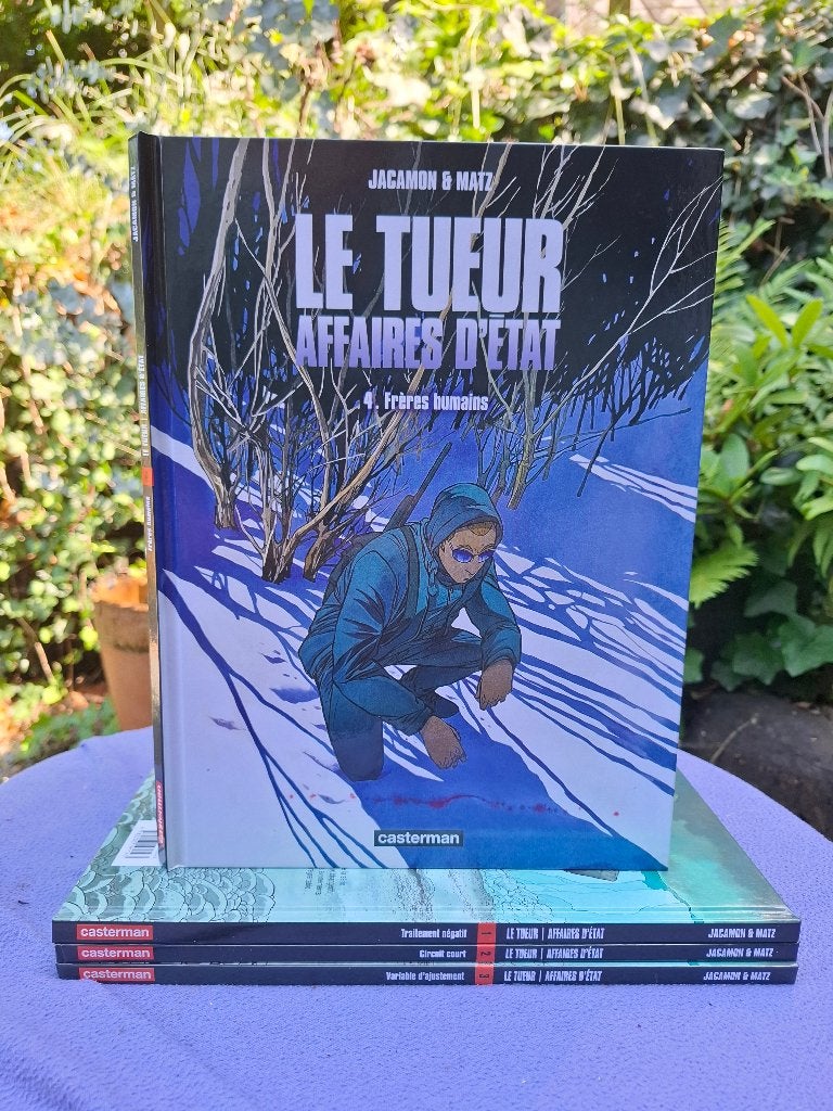 LE TUEUR AFFAIRES D'ETAT TOMES 1 à 4 TTBE TOUS EO, Série complète ou Série, Enlèvement ou Envoi, Comme neuf