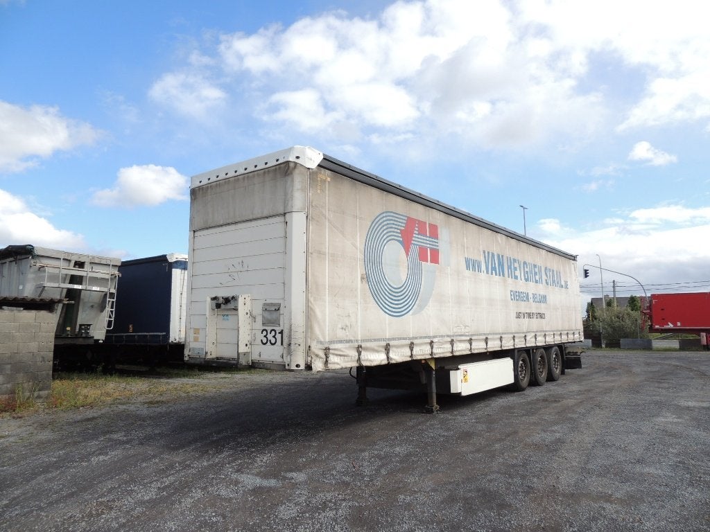 remorque silo, rideaux, toit ouvrant, schmitz 2014, Achat, Entreprise, Remorques et Semi-remorques, ABS