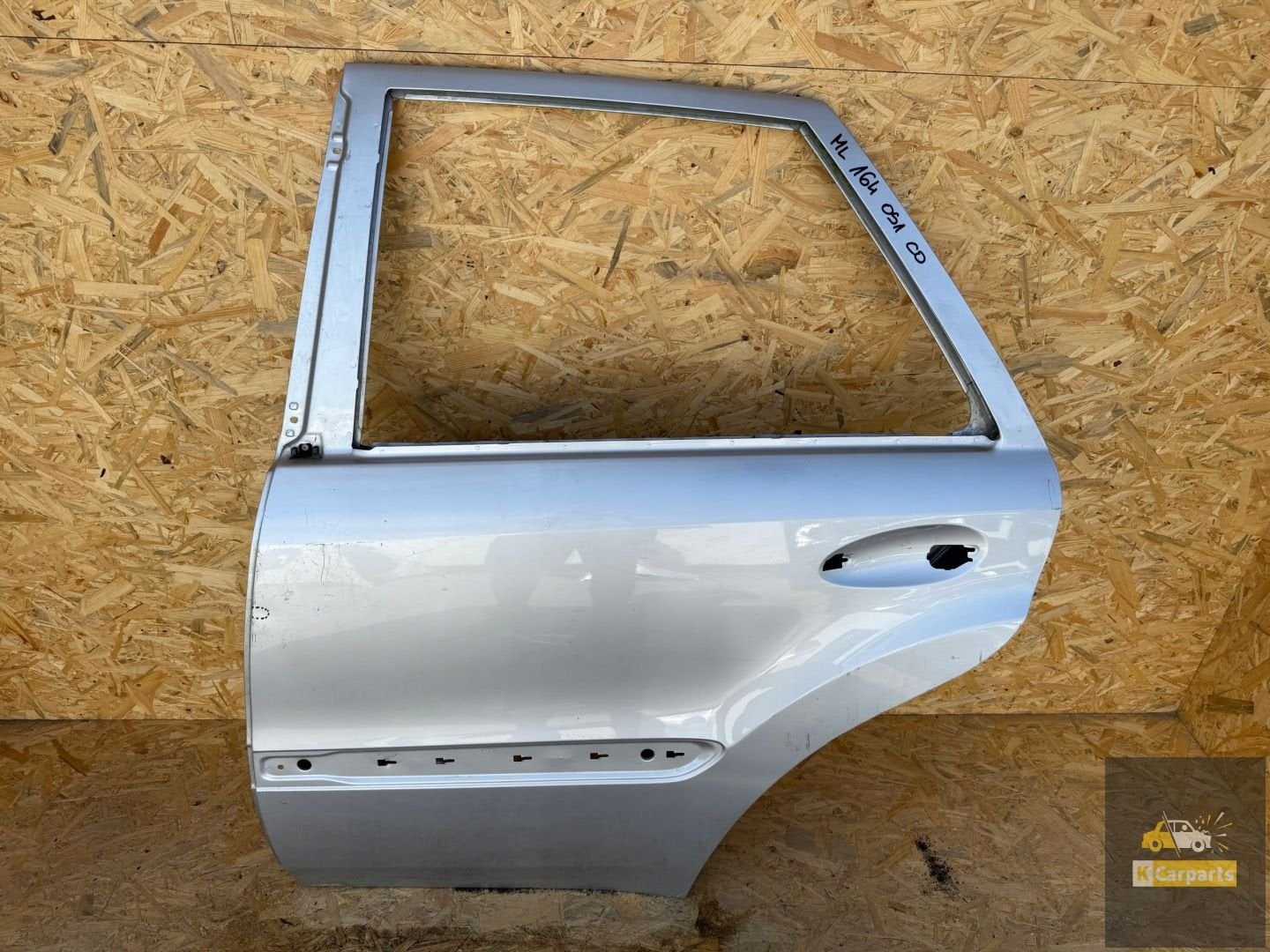 Mercedes ML W164 linker achterdeur, Auto-onderdelen, Gebruikt, Mercedes-Benz AG, Deur, Mercedes-Benz