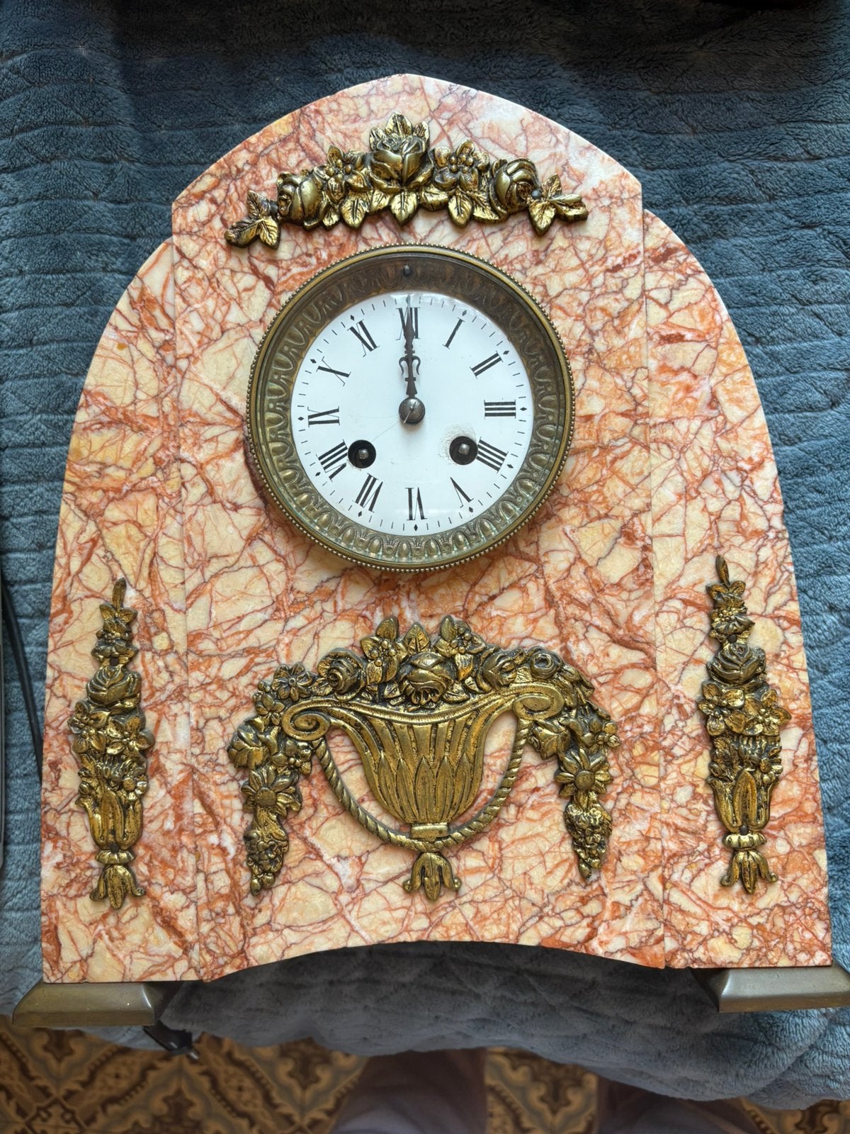 Horloge , vase, Antiek en Kunst, Antiek | Klokken, Ophalen of Verzenden